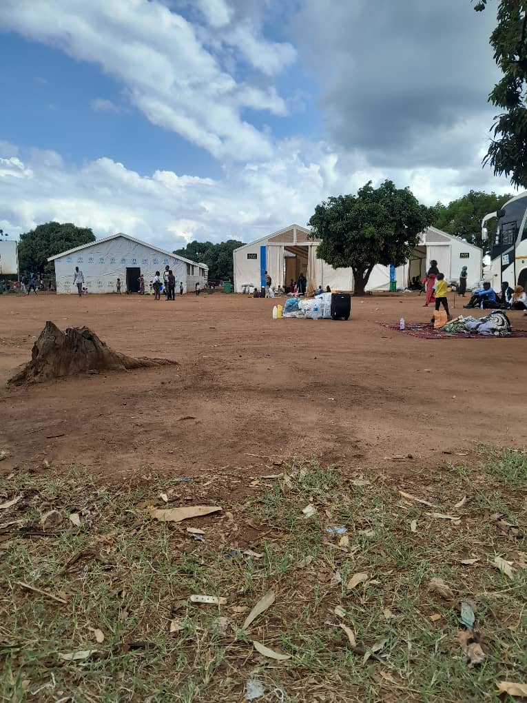 600 ألف حكاية وجع.. مخيم كرياندونقو يختبر صبر السودانيين في أطول رحلة لجوء