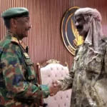 البرهان يلتقي القائد المنشق من قوات الدعم السريع النور قبة