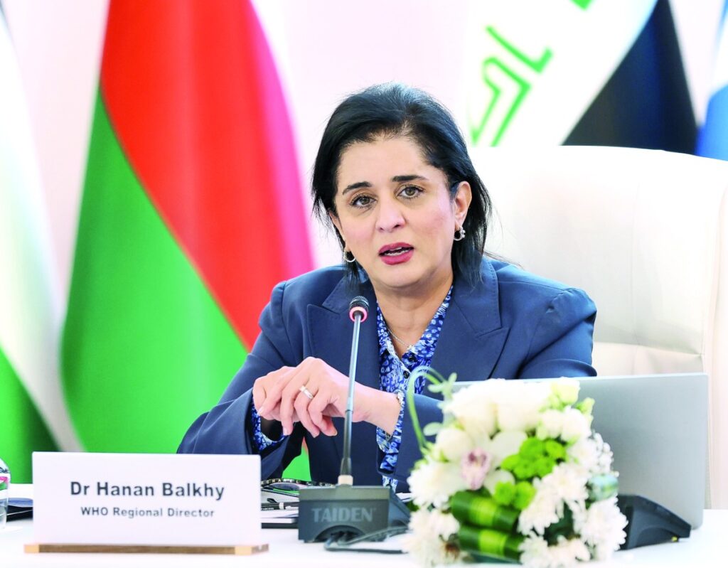 الصحة العالمية تبحث مع السودان القضاء على الملاريا واستعادة الخدمات الصحية