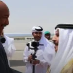 في ظل حراك دولي وإقليمي بشأن السودان.. البرهان يزور البحرين ويلتقي ملكها