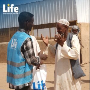 لايف للإغاثة والتنمية تكثف جهودها لمواجهة المجاعة في السودان.. تفاقم الجوع والفقر يضع المنظمات الإنسانية أمام تحديات متزايدة!
