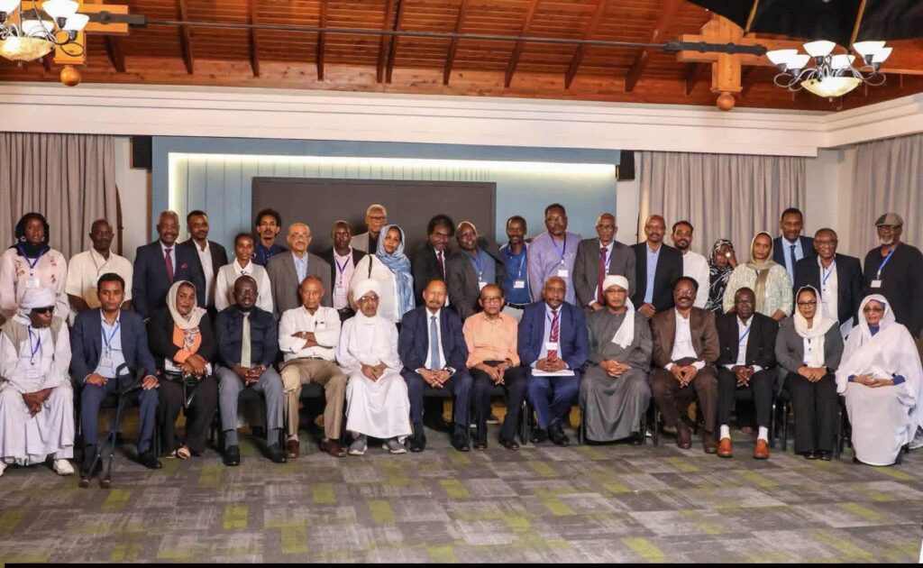 قوى إعلان المبادئ تعتمد خارطة طريق لإنهاء الحرب وتشدد على وحدة السودان