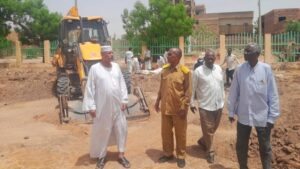 محلية الخرطوم: اكتمال نبش ونقل  ٢٠٠ رفاة حرب دفنت بميدان المايقوما بالديوم