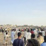 تظاهرات بعبري في الولاية الشمالية وحملة اعتقالات واسعة استهدفت الناشطين والمحتجين