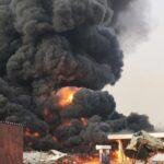 طوارئ دار حمر: الدعم السريع تستهدف عبر مسيرة محطة وقود بمدينة الأبيض