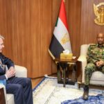 المبعوث الأممي: أطلعت البرهان على جهود الآلية الخماسية بشأن مشاورات أديس أبابا