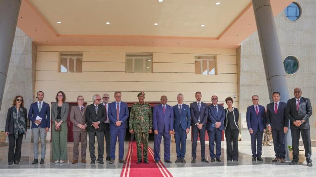 الاتحاد الأوروبي يجدد دعمه لوحدة السودان ويرفض أي كيانات حكم موازية
