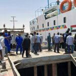 وصول 580 مواطنا عبر الباخرة “سيناء”&nbsp; إلى وادي ضمن برنامج العودة الطوعية من مصر