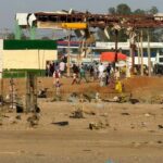 شبكة أطباء السودان: مقتل شخصين وإصابة ٧ في قصف مسيّرة للدعم السريع استهدفت محطة وقود بربك