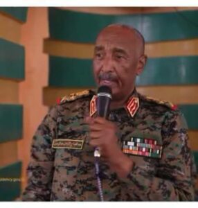 قال إن الحل في القضاء على الدعم السريع.. البرهان يوصد الأبواب أمام  الحوار