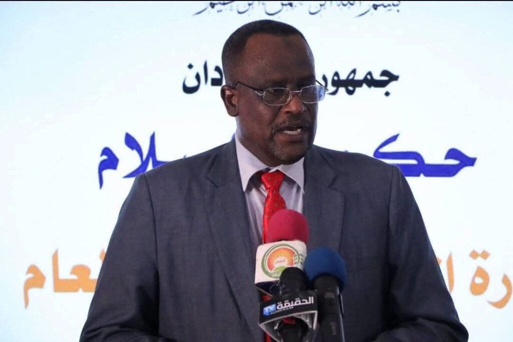 حكومة السلام تدعو إلى فتح ممرات آمنة لخروج المدنيين من الأبيض وتطالب