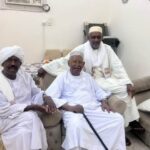 وداع مؤثر للبروفيسور علي شمو في حائل قبل عودته إلى السودان
