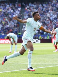 فرنسا إلى الدور نصف النهائي في مونديال 2026 عقب فوزها على المغرب فرنسا إلى الدور نصف النهائي في مونديال 2026 عقب فوزها على المغرب