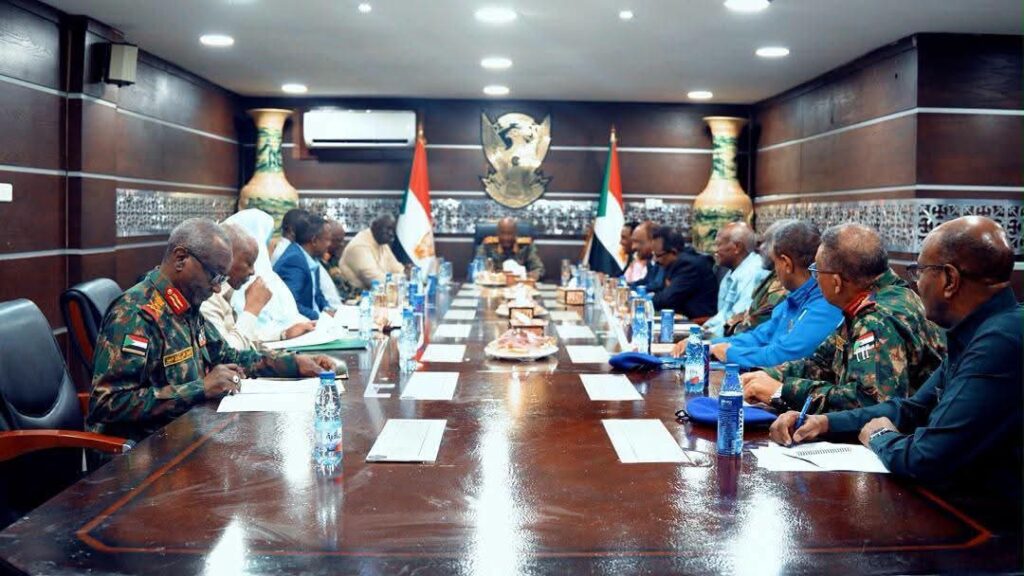 مجلس الأمن والدفاع السوداني يعلن إعداده رداً متوافقاً عليه بخصوص ورقة الوساطة