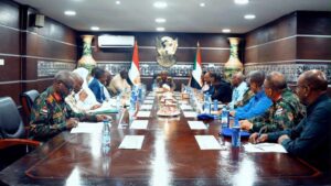 مجلس الأمن والدفاع السوداني يعلن إعداده رداً متوافقاً عليه بخصوص ورقة الوساطة