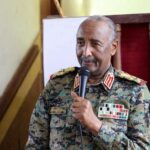 البرهان يتعهد بطرد قوات الدعم السريع