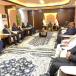 البرهان يبحث مع قلواك عبور نفط جنوب السودان و الاستقرار في المناطق الحدودية