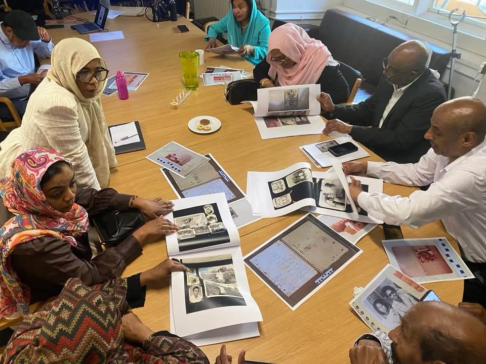 الرابطة النوبية السودانية بالمملكة المتحدة تشارك في ورشة حول دور التصوير الفوتوغرافي في توثيق تراث السودان بجامعة كامبريدج