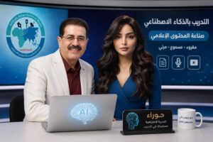 المساعدة الافتراضية “حوراء” تبهر متدربي اتحاد الإعلاميين الأفرو آسيوى– تجربة تدريبية غير مسبوقة تمزج بين الإنسان والذكاء الاصطناعي