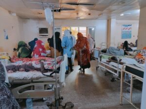 شبكة أطباء السودان: مقتل 25 من الكوادر الطبية بشمال دارفور و20 طبيبًا في عداد المفقودين بالفاشر منذ اندلاع الحرب