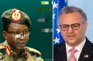 لقاء بين الكباشي ومسعد بولس بالقاهرة لبحث وقف الحرب والبرهان يطلع على مخرجاته لقاء بين الكباشي ومسعد بولس بالقاهرة لبحث وقف الحرب والبرهان يطلع على مخرجاته