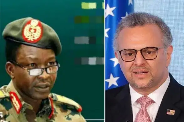 لقاء بين الكباشي ومسعد بولس بالقاهرة لبحث وقف الحرب والبرهان يطلع على مخرجاته