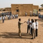 لجنة المعلمين السودانيين تدين اعتداء ضابط ومعتمد سابق على معلم بمدرسة في كرري