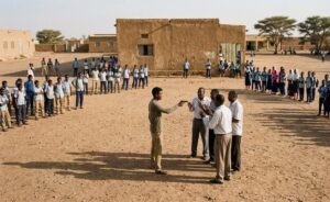 لجنة المعلمين السودانيين تدين اعتداء ضابط ومعتمد سابق على معلم بمدرسة في كرري لجنة المعلمين السودانيين تدين اعتداء ضابط ومعتمد سابق على معلم بمدرسة في كرري