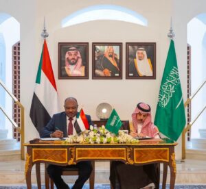 السودان والسعودية يوقعان اتفاقية تأسيس المجلس الأعلى للتعاون والتنسيق الاستراتيجي