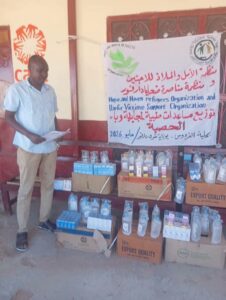 مناصرة ضحايا دارفور تدعو لحماية العاملين في المجال الإنساني وضمان وصول المساعدات للمدنيين