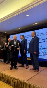 اتحاد الإعلاميين الأفريقي الآسيوي يكرّم الدكتور حسين الهنداوي تقديراً لمسيرته الدبلوماسية والإعلامية والفكرية