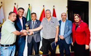 نقابة الصحفيين الفلسطينيين في مصر تُجرِي سلسلة لقاءات استراتيجية لتعزيز الحضور الإعلامي ودعم السردية الوطنية