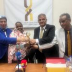 منظمة تضامن الشعوب الأفريقية الآسيوية واتحاد الإعلاميين  يؤكدان دعمهما للسودان وتأهيل كوادره خلال استقبال وزيرة الموارد البشرية بالقاهرة