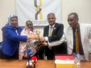 منظمة تضامن الشعوب الأفريقية الآسيوية واتحاد الإعلاميين  يؤكدان دعمهما للسودان وتأهيل كوادره خلال استقبال وزيرة الموارد البشرية بالقاهرة