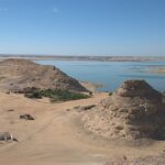 انحسار ملحوظ لمياه النيل في وادي حلفا يثير مخاوف المزارعين