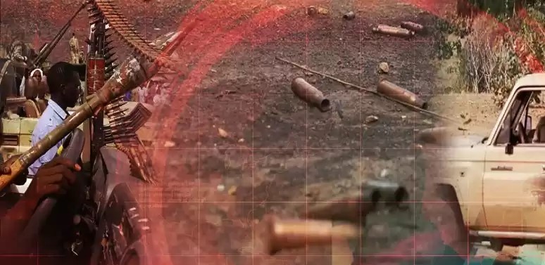 الدفاعات الجوية السودانية تسقط طائرة مسيرة إثيوبية من طراز “أكينجي”